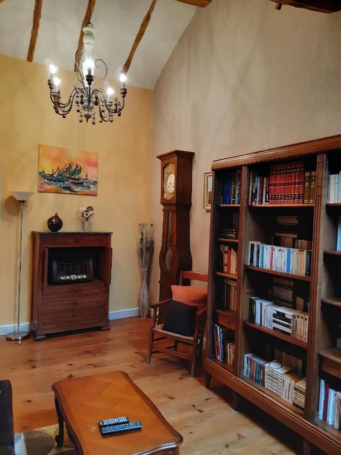 Villa Le Figuier à Le Lindois Extérieur photo