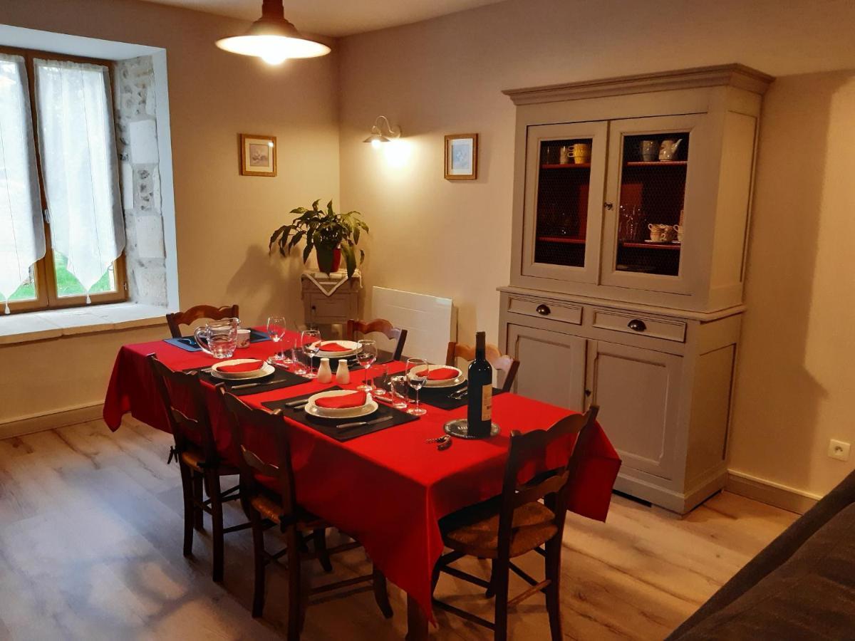 Villa Le Figuier à Le Lindois Extérieur photo