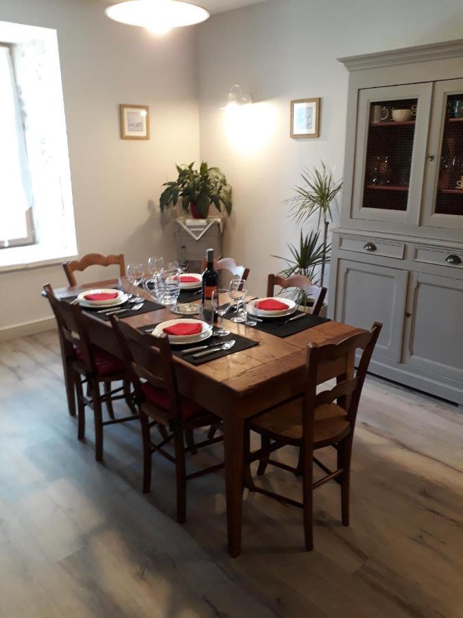 Villa Le Figuier à Le Lindois Extérieur photo