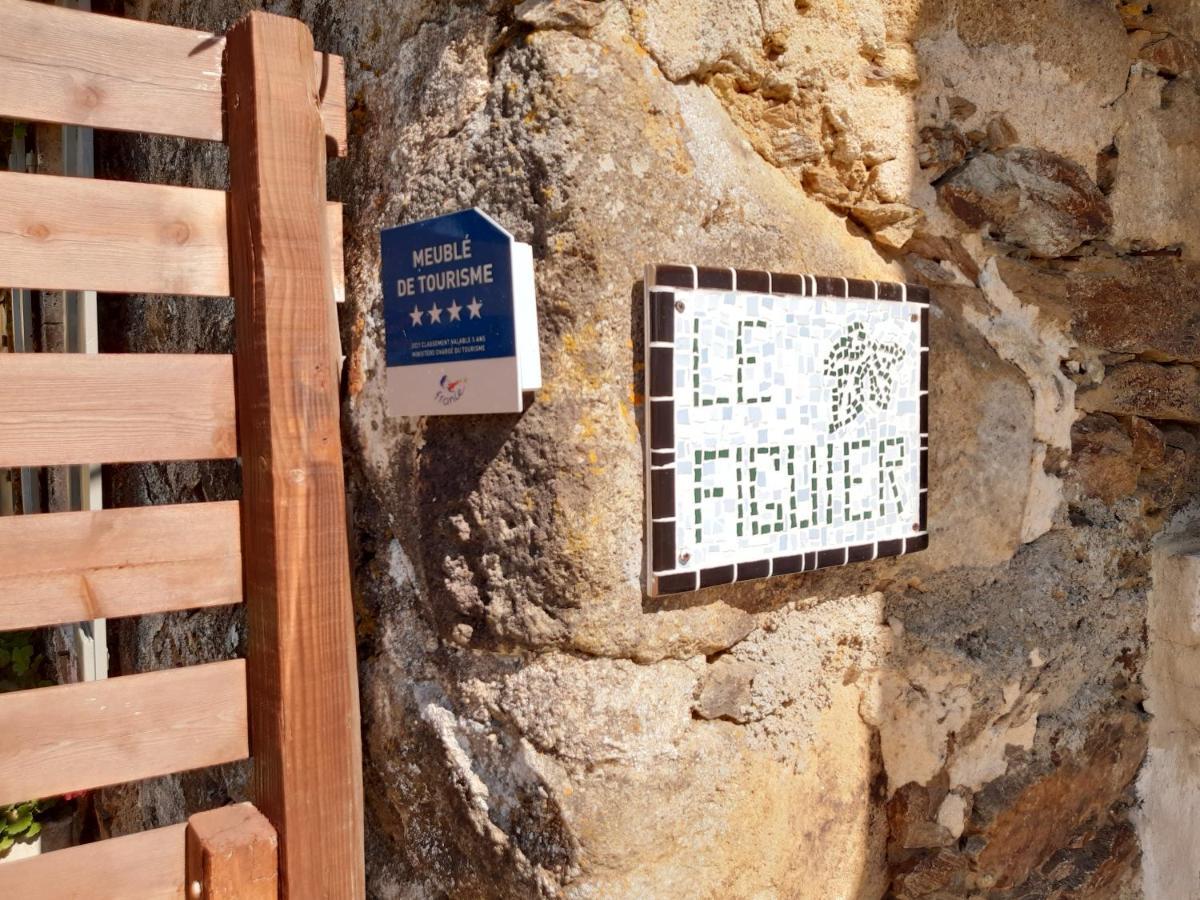 Villa Le Figuier à Le Lindois Extérieur photo