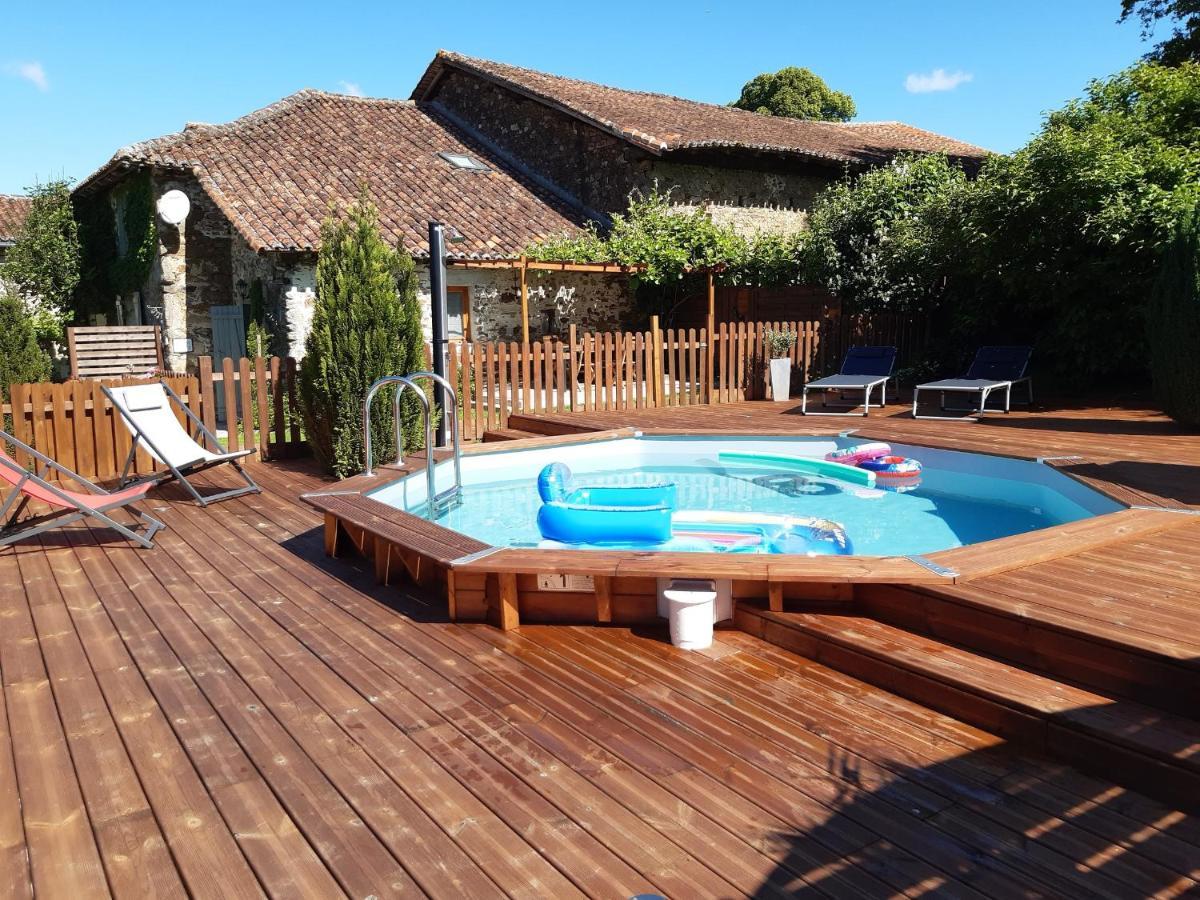 Villa Le Figuier à Le Lindois Extérieur photo